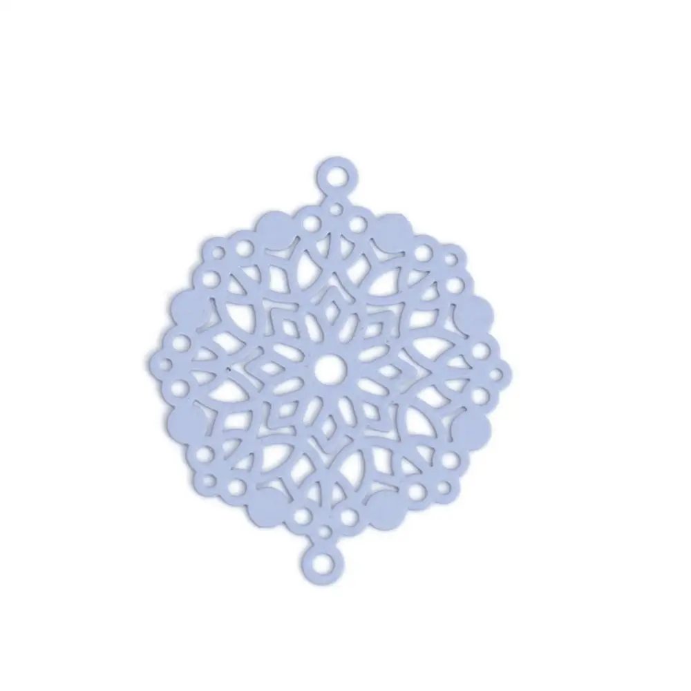 DoreenBeads модные медные разъемы круглый синий черный красный белый фиолетовый