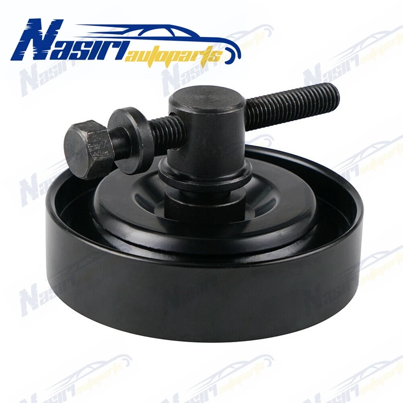 Шкив с натяжным ремнем ACC для Hyundai Elantra Accent Tiburon Tucson Kia Rio Spectra Sportage Soul|pulley belt tensioner|pulley
