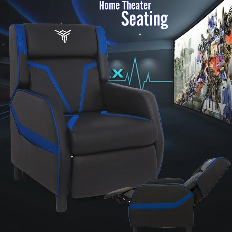 

Массажный игровой диван кресло эргономичная Кожаная подставка для ног гостиная