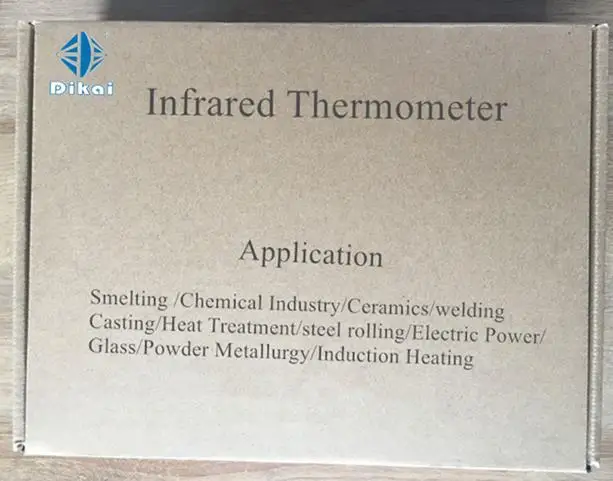 

High quality on-line Infrared Radiation Thermometer / Digital laser Industrial IR Pyrometer