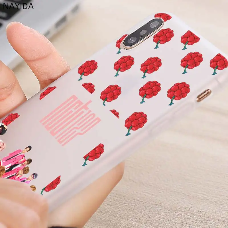 Мягкий силиконовый чехол для iPhone 13 12 Mini 11 Pro XS Max XR X 8 7 6 Plus SE S с защитой от царапин NCT