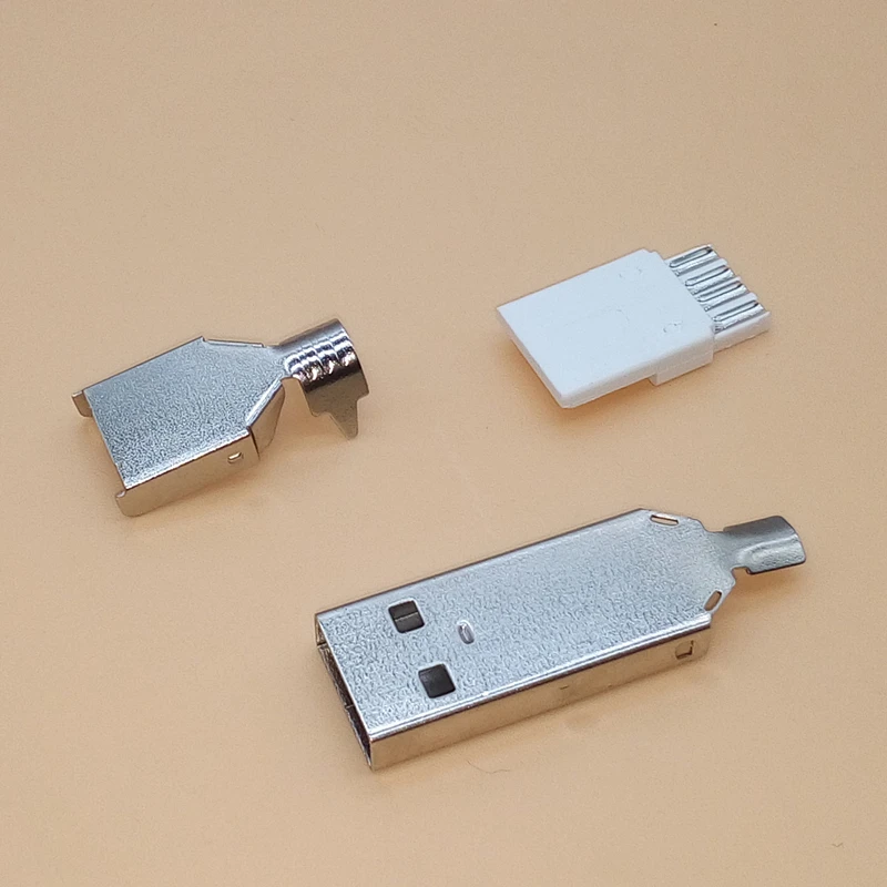 20 шт. штекер USB A три типа разъем 36 5 мм для ПК сделай сам|connector plug|connector diyconnector male |
