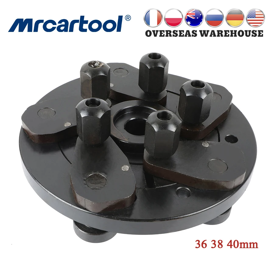

MR CARTOOL New Universal Wheel Tire Balancing Machine Clamp Tyre Balancer Repair Part 36,38,40mm Shaft Diamete Car Repair Tool