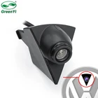 Камера Переднего Вида с 4-контактным разъемом CCD для передней камеры с логотипом VW и передней камерой VW Passat Golf Polo Tiguan Jetta Bora Touareg