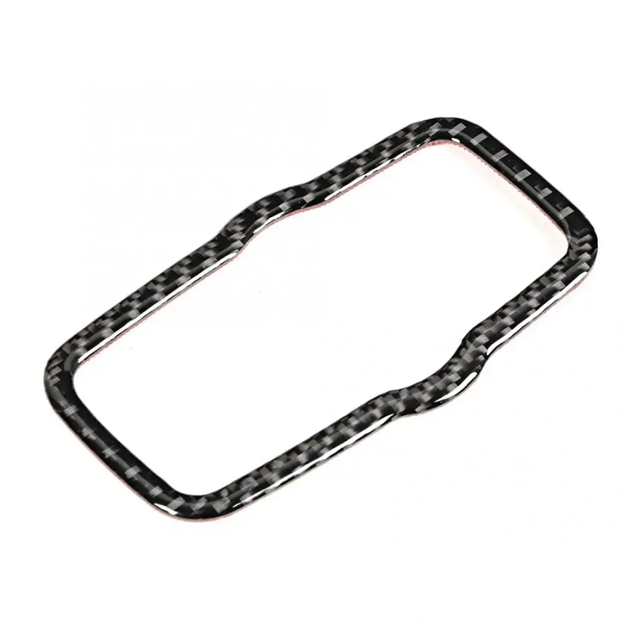 Крышка переключателя фары из углеродного волокна для Alfa Romeo Giulia 2017 2018 2019