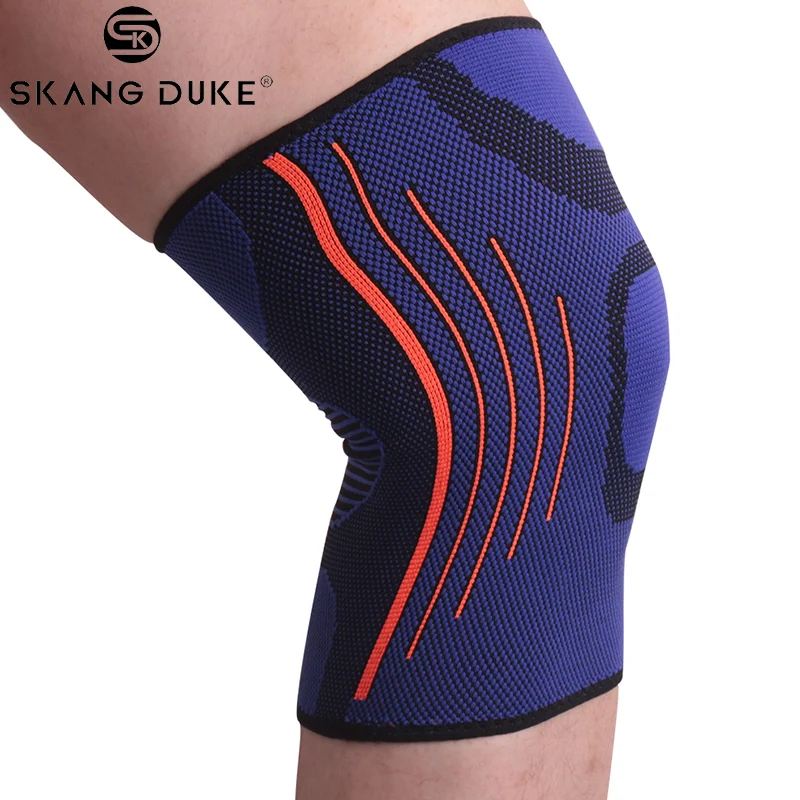 Наколенник 1 шт. компрессионная эргономичная или Беговая баскетбольная защита от