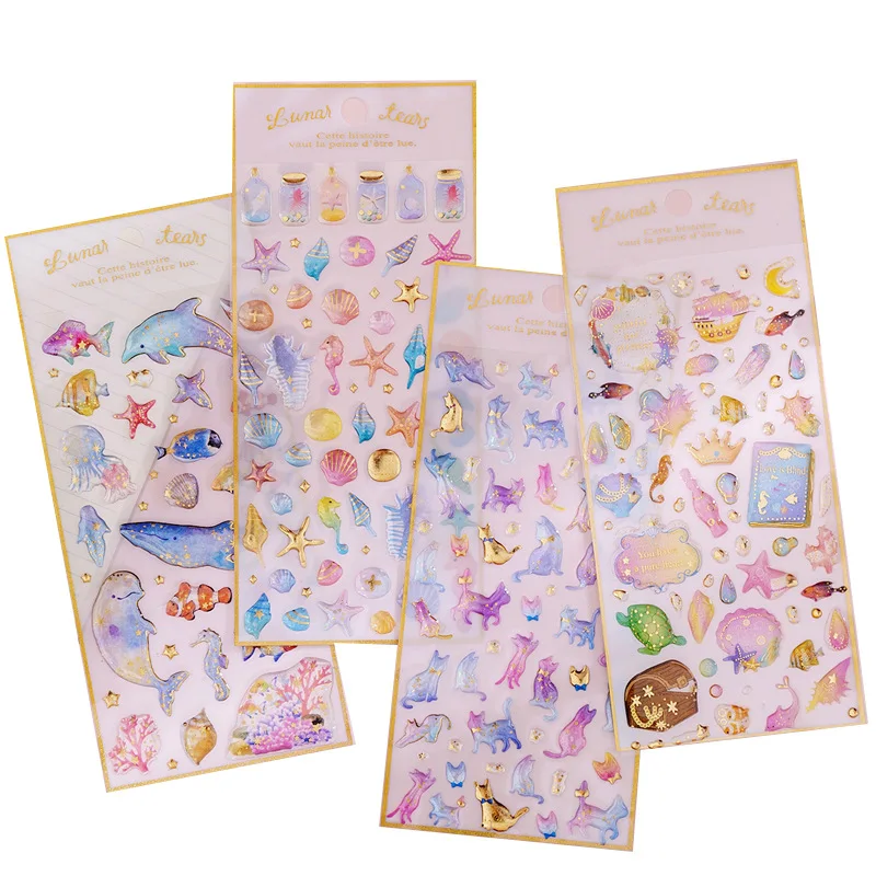 Волшебная планета дневник прозрачный трехмерный альбом для скрапбукинга |