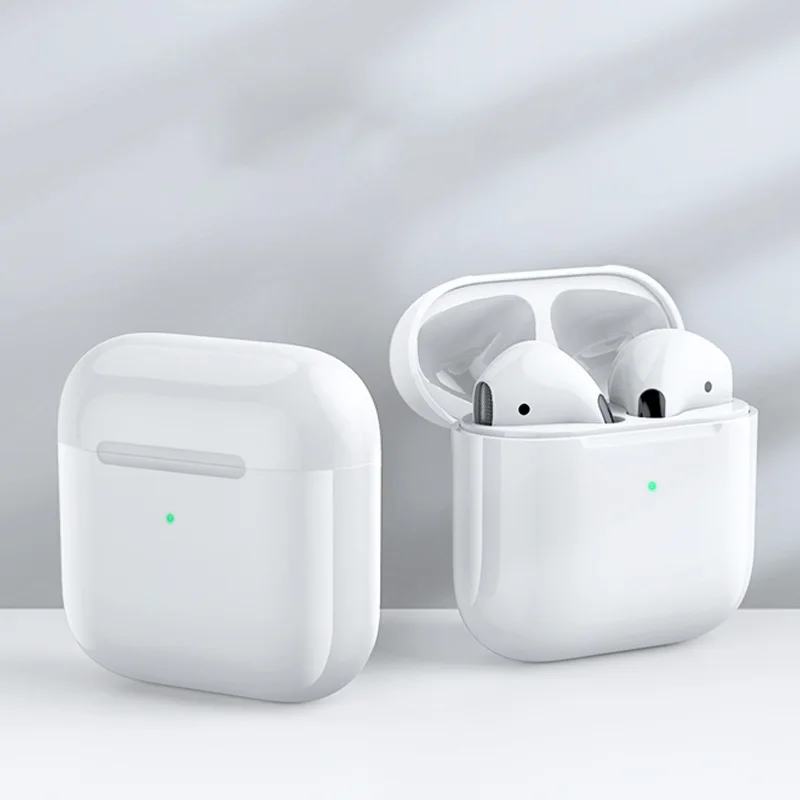 

TWS Bluetooth Headphones In Ear Buds PK Airpoddings Pro 4 Wireless Earphones with Microphone Headset for Mobile Phone Earbuds