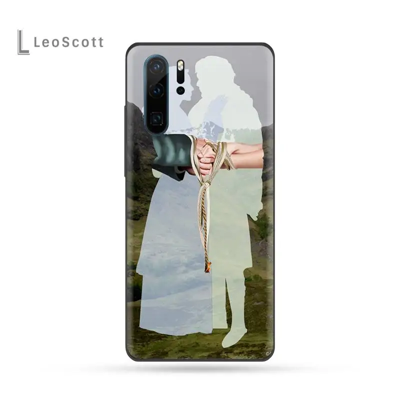 OUTLANDER Tv показывает пленку мягкий чехол для телефона Huawei P9 P10 P20 P30 Pro Lite smart Mate 10 20 Y5 Y6