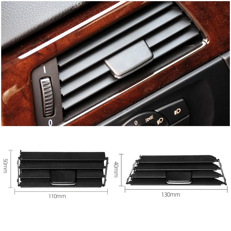 

Air Conditioning and Ventilation Socket Clip for BMW 3 Series E90 320 325 Adjusting Tuyere Grille Adjusting Piece Accessories