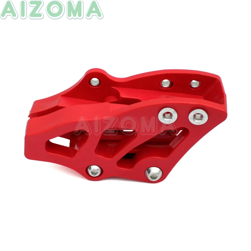 Пластиковая защита цепи мотокросса Направляющая звездочек для Honda CR125R CR250R CRF250R