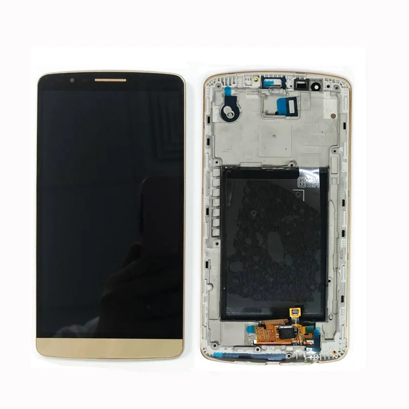 100% протестированное рабочее качество AAA для ЖК-экрана LG G3 D850 D851 D855 ЖК Сенсорная