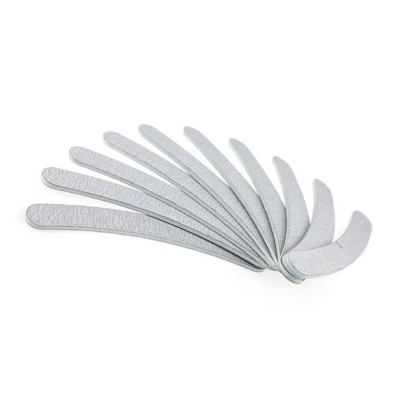 

Zebra Nail Files 100 180 Grit for Nail Extension Gel and Acrylic Nails Emery Boards Doubled Sides Washable 100 Nail File