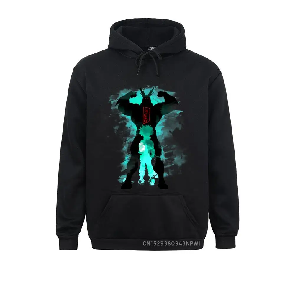 

One For All Sweatshirts Men My Hero Academia Sportswear Boku No Hero Plus Size Clothes Long Sleeve Hoodies Pocket Coats