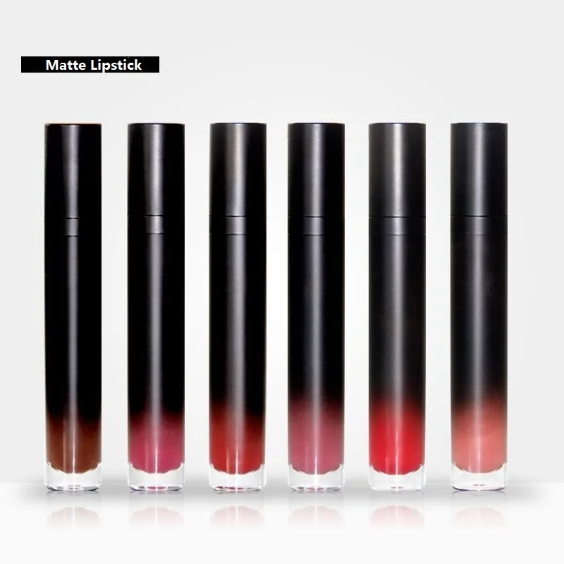 Матовая влажная губная помада Beauty 12 цветов бархатная телесная долговечная