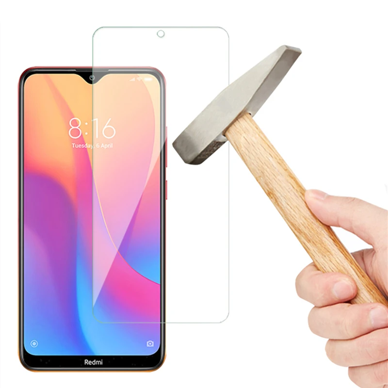 2pcs tempered glass for xiaomi redmi 8a screen protector 9h toughened protective glass for xiaomi redmi 8a glass xiaomi redmi 8a free global shipping