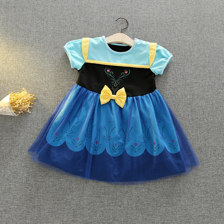 

BaBy Costume Kids Halloween Clothes Children Birthday Carnival Fancy Party Disguise Princess Clothes Summer Autumn Family Day