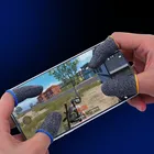2 шт., перчатки для игрового контроллера, из углеродного волокна