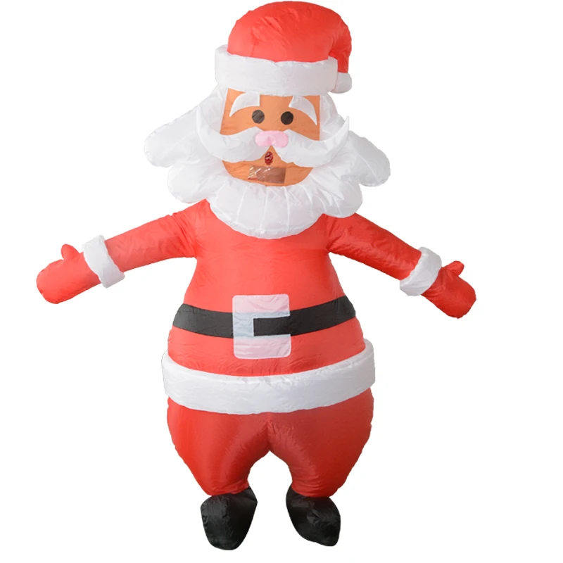 Надувной костюм Санта-Клаус кукла косплей прекрасный Рождественский имбирный