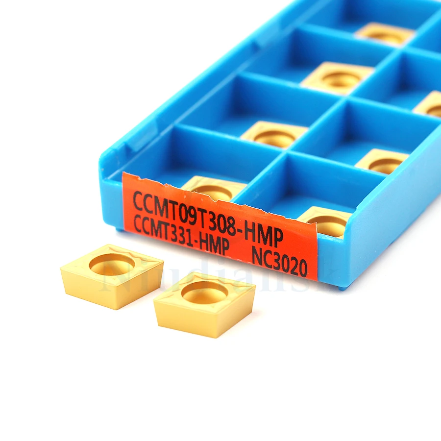 

Original high quality CCMT09T304-HMP CCMT09T308-HMP NC3030 Internal Turning Tool carbide insert CNC lathe tools Turning Inserts