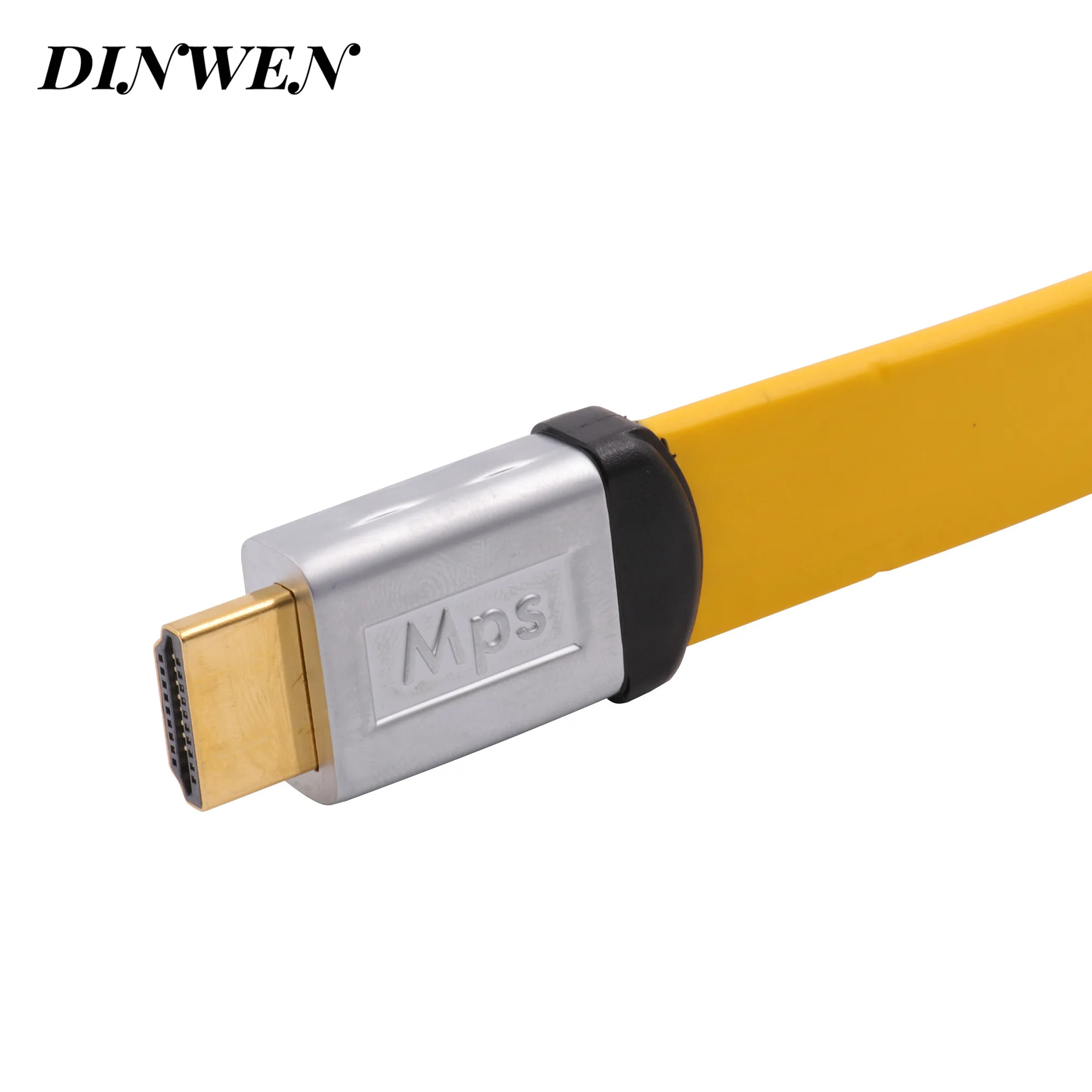 MPS 99.9997% HDMI кабель 3840 OFC аудио провод Hifi 4K 3D 24AWG 2 0 2K возврат Ethernet 2160 x p 4096x2160p|Кабели