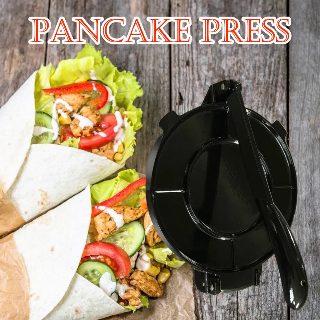 Алюминиевый тортильный станок легко моется без приправ кухонный инструмент для