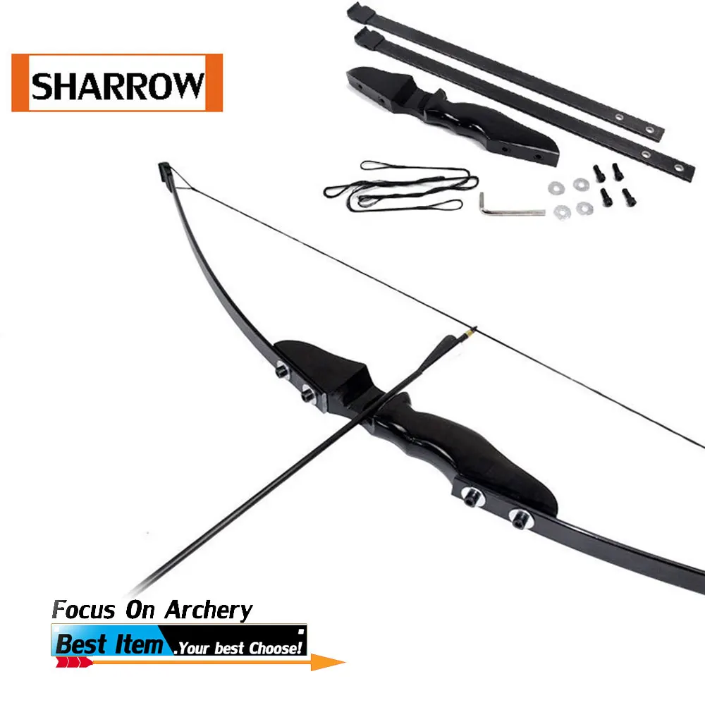 51 дюйм 1 шт. Рекурсивный лук для игр CS стрельбы из лука подходит правого 30bls 40bls