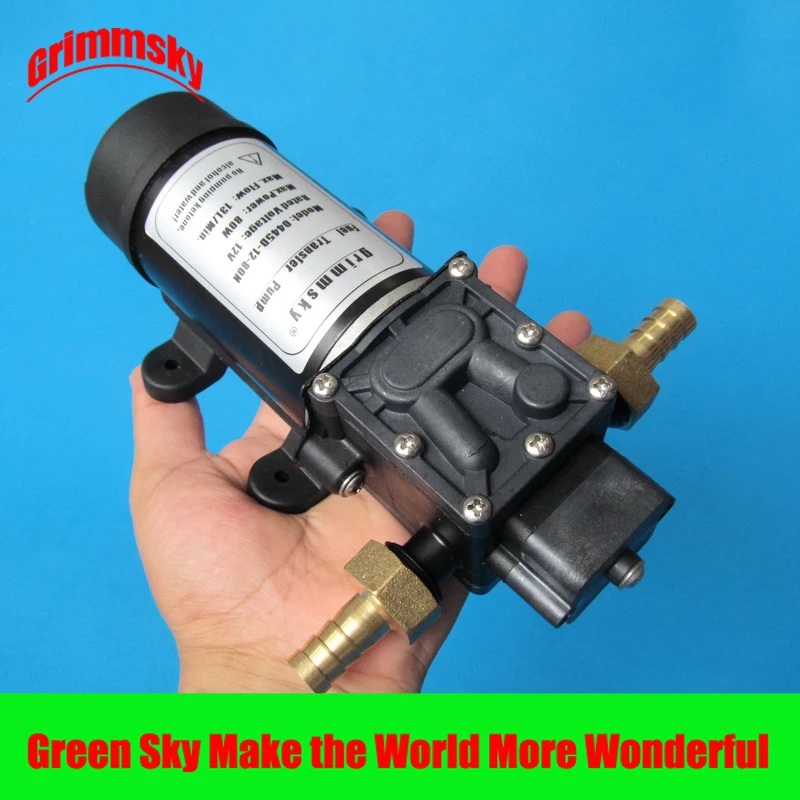

new arrival high flow 13l/min 12v dc 80w electric oil transfer pump