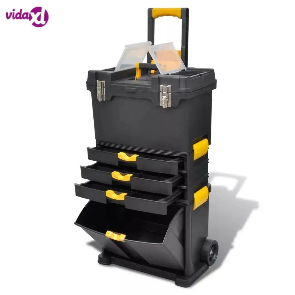 Чехол для инструментов VidaXL тележка портативный высококачественный чехол ящик