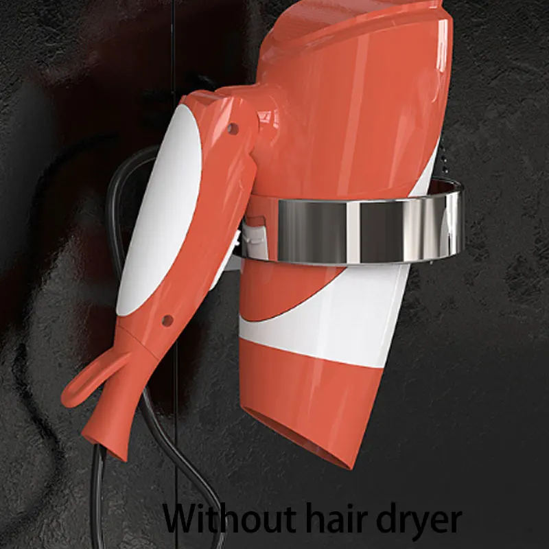 

Hot Bathroom Hair Dryer Racks, Nail-Free, Hole-Free Wall-Mounted Racks, Hair Dryer Racks, Air Tube Racks, Storage Racks