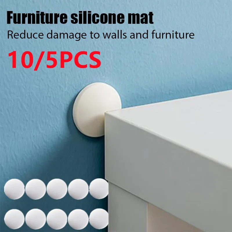 Дверная пробка силиконовая Противоударная для дома прочная клейкая дверная