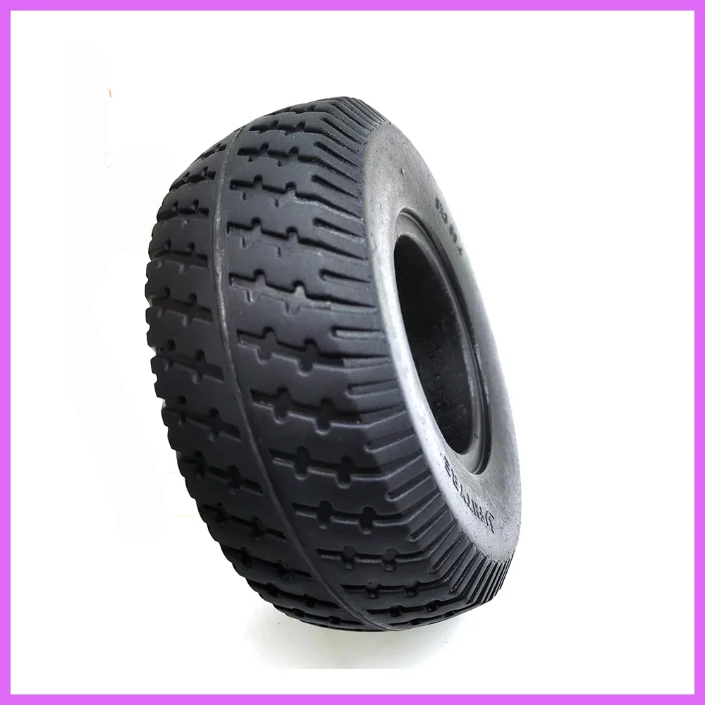 

9 Inch Solid Tire 9x3.50-4 solid Tyre Explosion proof Tire for Old Age Walker Electric Vehicle