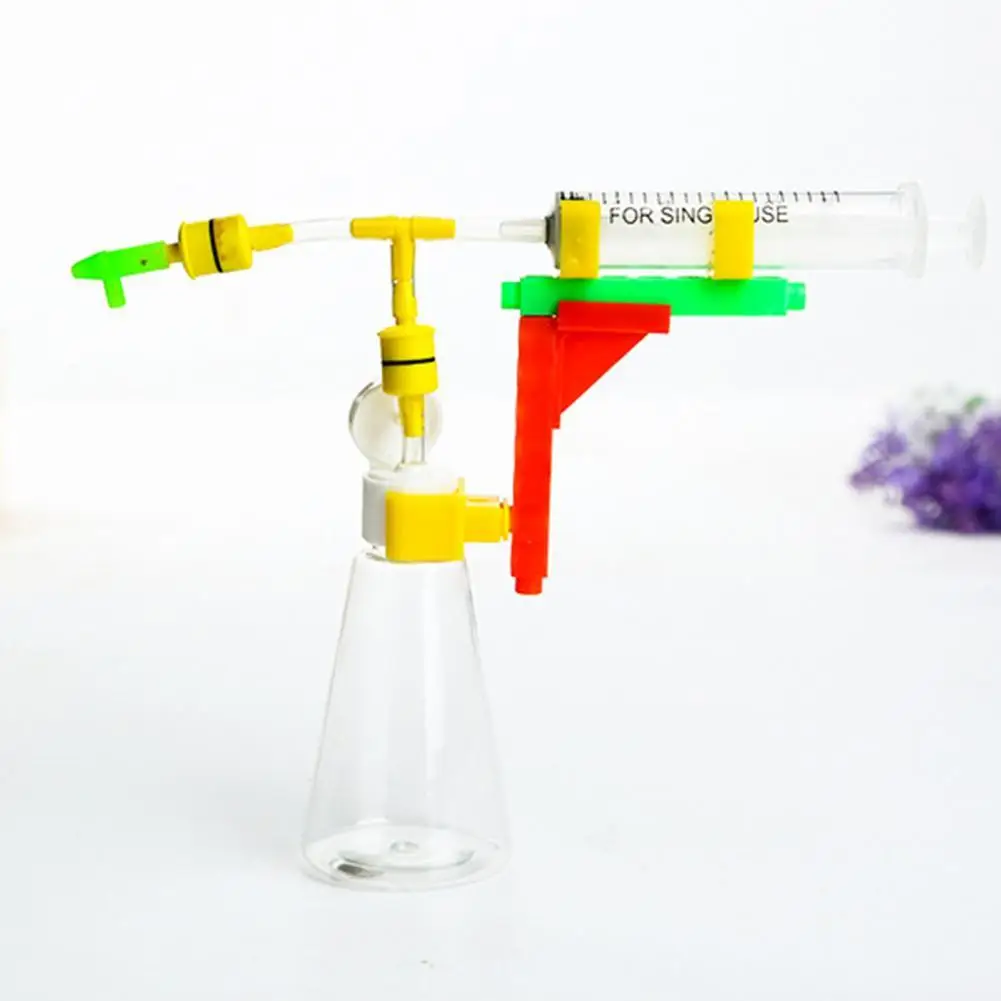 

Pump Toy Creative Self Assembly Plastic Educational Inflator Making Kit for Kids