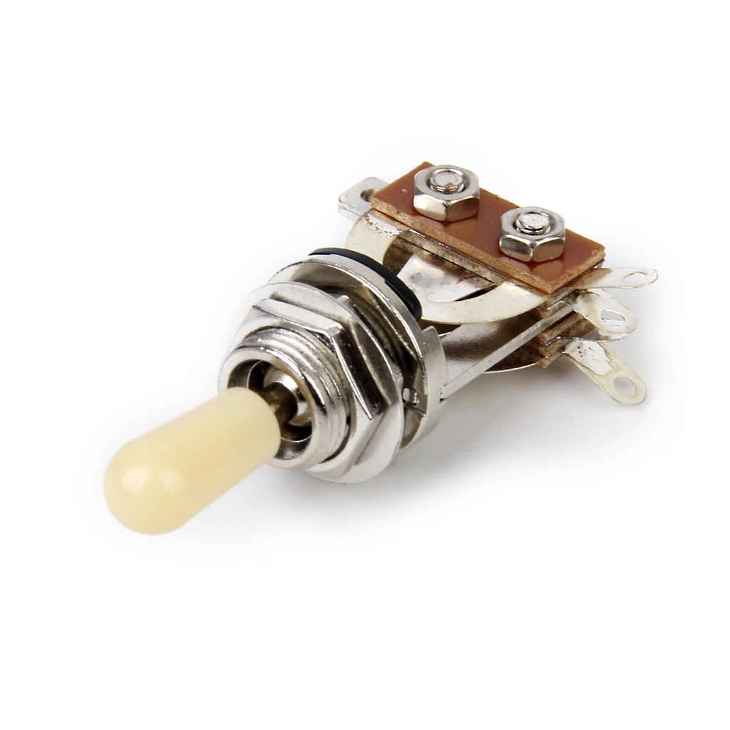 2x кремовый/черный наконечник 3-сторонний выход рычажный переключатель для лес