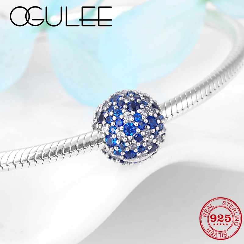 Подходит для женщин Подвеска Стерлинговое Серебро 925 оригинальный браслет