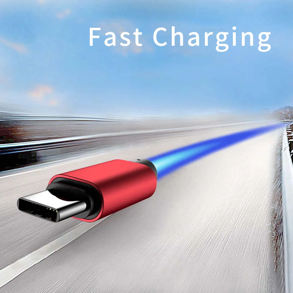 Кабель USB Type C для Xiaomi Redmi 8A K20 Note 7 8 Pro 7s мобильный телефон провод быстрой зарядки