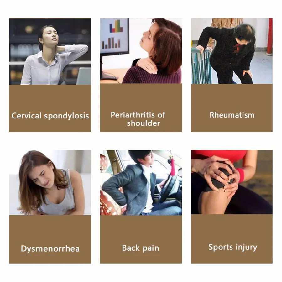 Китайская медицина экстракт Ganoderma lucidum травяной пластырь купирующий боль