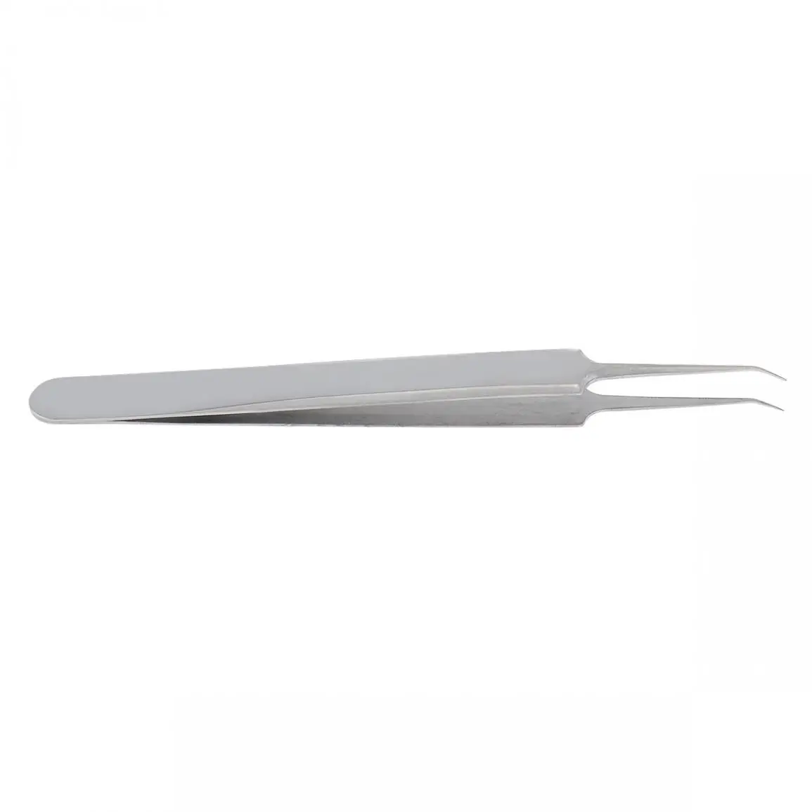 115MM Stainless Steel Electronic Tweezers Curved Blackhead Pimple Comedone Tweezer for Face Cleaner | Инструменты