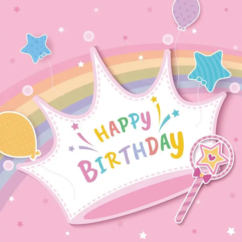 

Children Candy Dessert Table Decor Backdrops Kids Birthday Newborn Baby Turn One Year Old Event Photo Backgrounds Photography