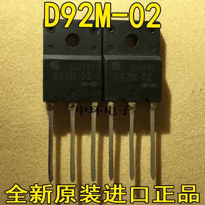 10 шт./лот D92M-02 20A/200V TO-3PF | Строительство и ремонт