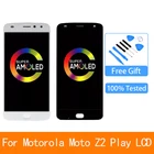 Дисплей AMOLED для Motorola Z2 play, ЖК-дисплей для Moto Z2 Play, ЖК-Дисплей 1920*1080, сенсорный экран, дигитайзер, ЖК-дисплей с тенью