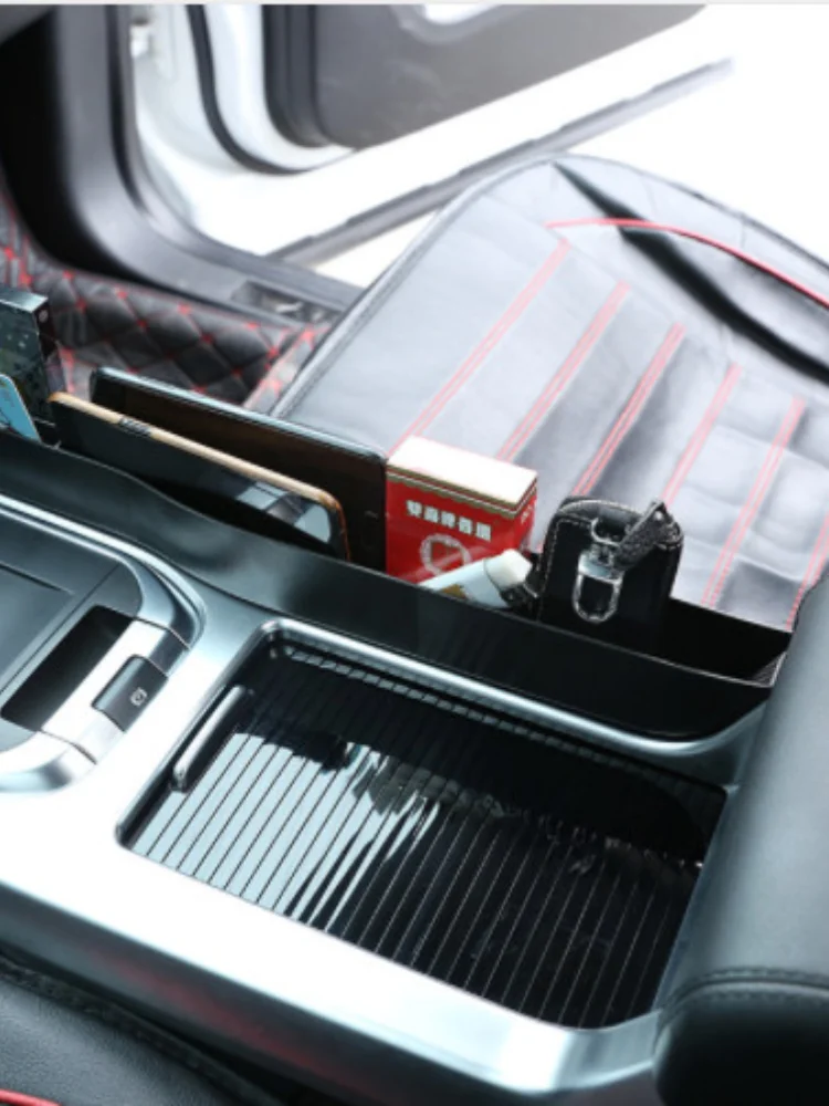 

ABS Plastic Central Console Multifunction Container Storage Box Tray For Land Rover Discovery Sport 2015-2018 Car Accessories