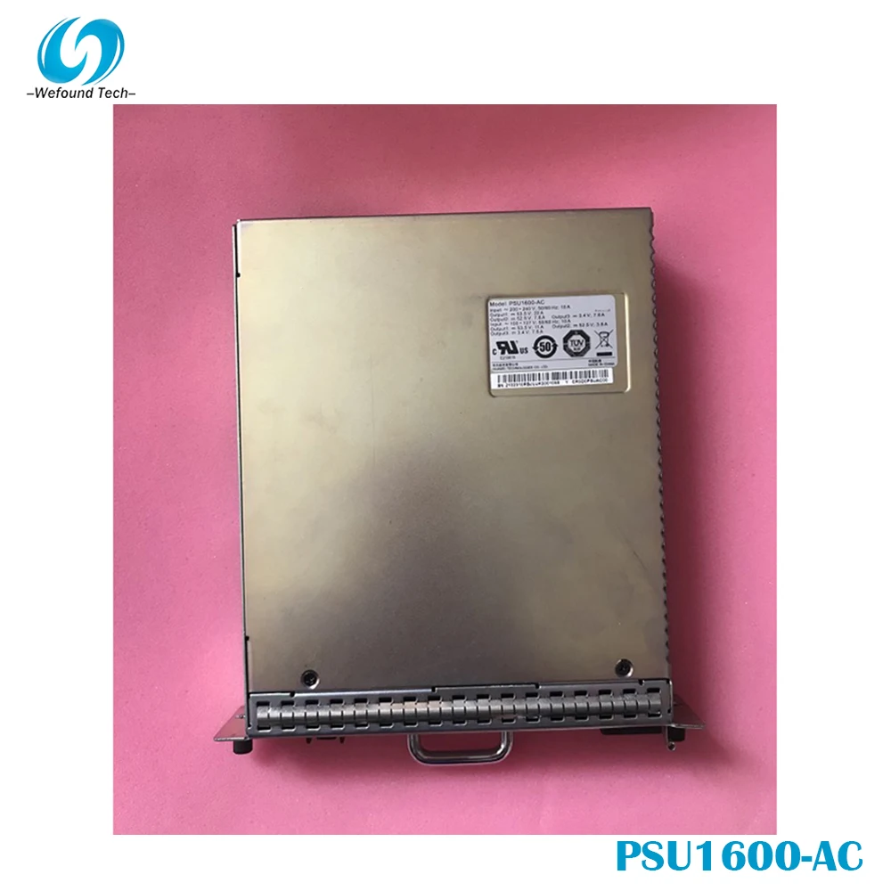 

100% Test For Power Supply For NE20E CR5D0PSUAC00 PSU1600-AC Work Good
