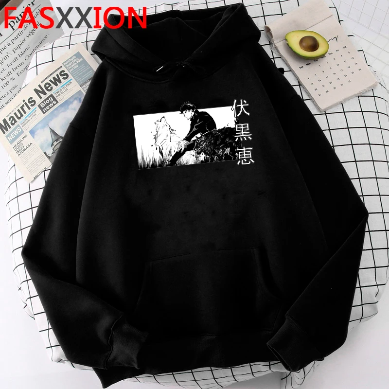 

Jujutsu Kaisen hoodies male Oversized harajuku printed printed men hoddies sweatshirts grunge