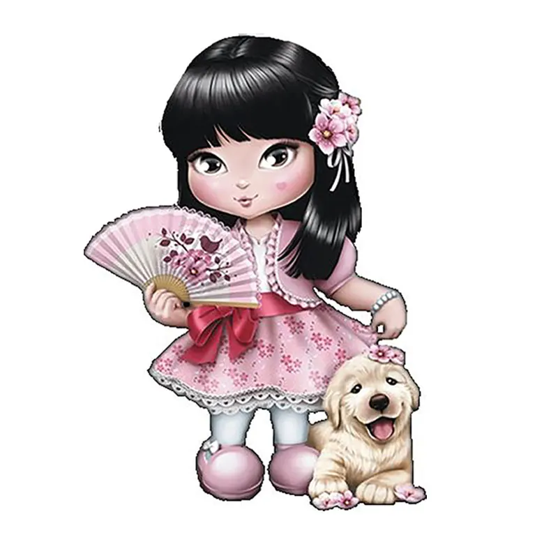 Металлические Вырубные штампы 2019 новая кукла девочка Скрапбукинг для рукоделия