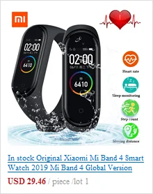 10 шт. для Xiaomi mi Band 4 защитная пленка для экрана mi band4 умный Браслет полное покрытие ультра тонкая пленка для защиты экрана mi 4