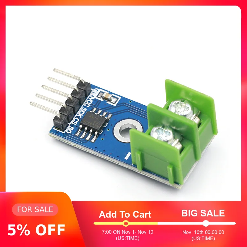 MAX6675 модуль + K Тип термопары Senso температура градусов для arduino| |