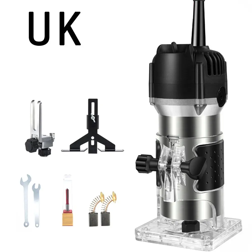 Ручной электрический триммер для деревообработки маршрутизатор древесины