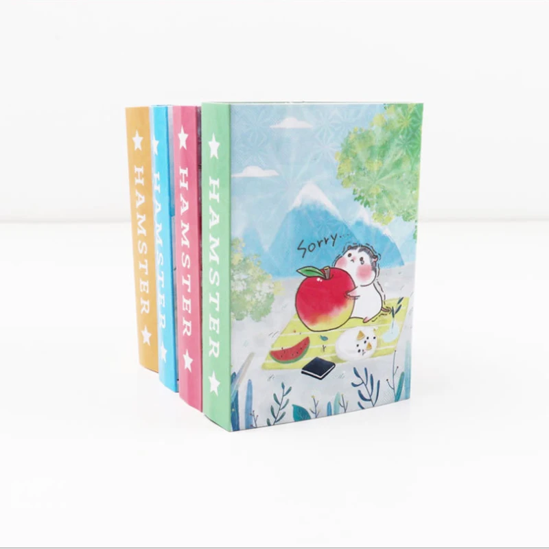 20 упаковок/партия складные блокноты для записей |