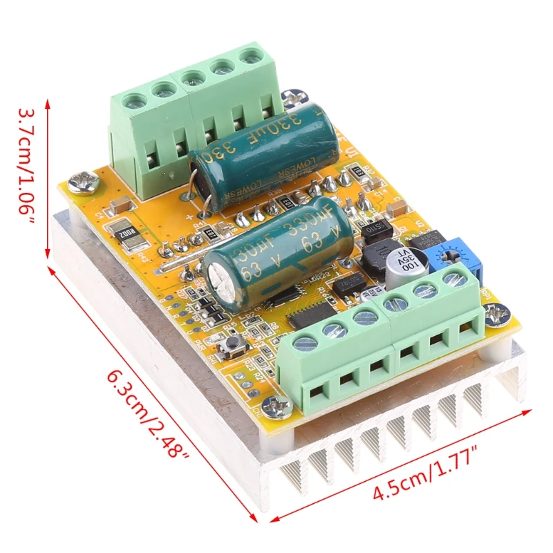 

350W 5-36V Brushless Controller BLDC Wide Voltage High Power Three-phase